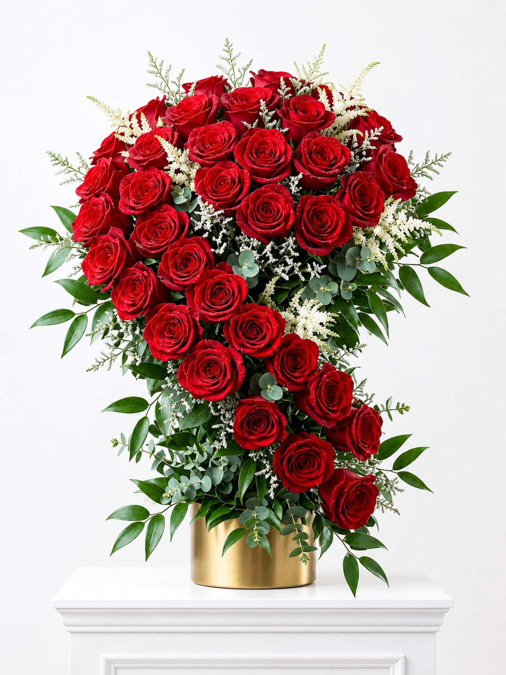Arreglo floral artesanal